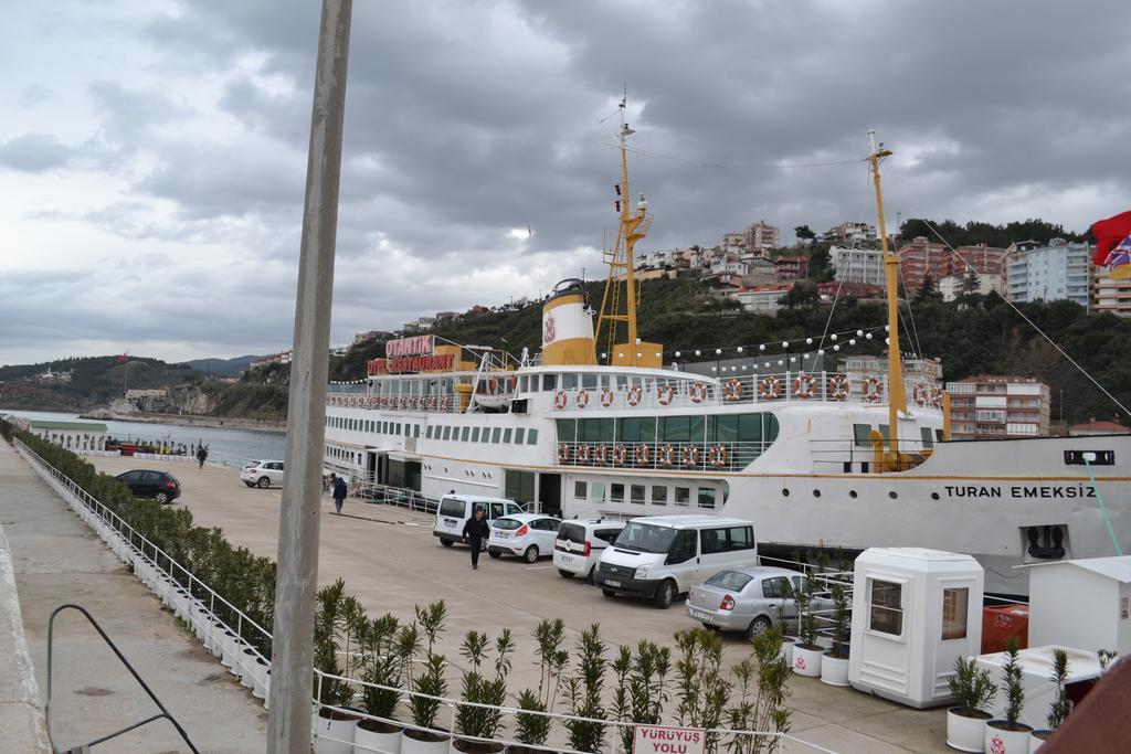 Otantik Gemi Otel Mudanya Extérieur photo