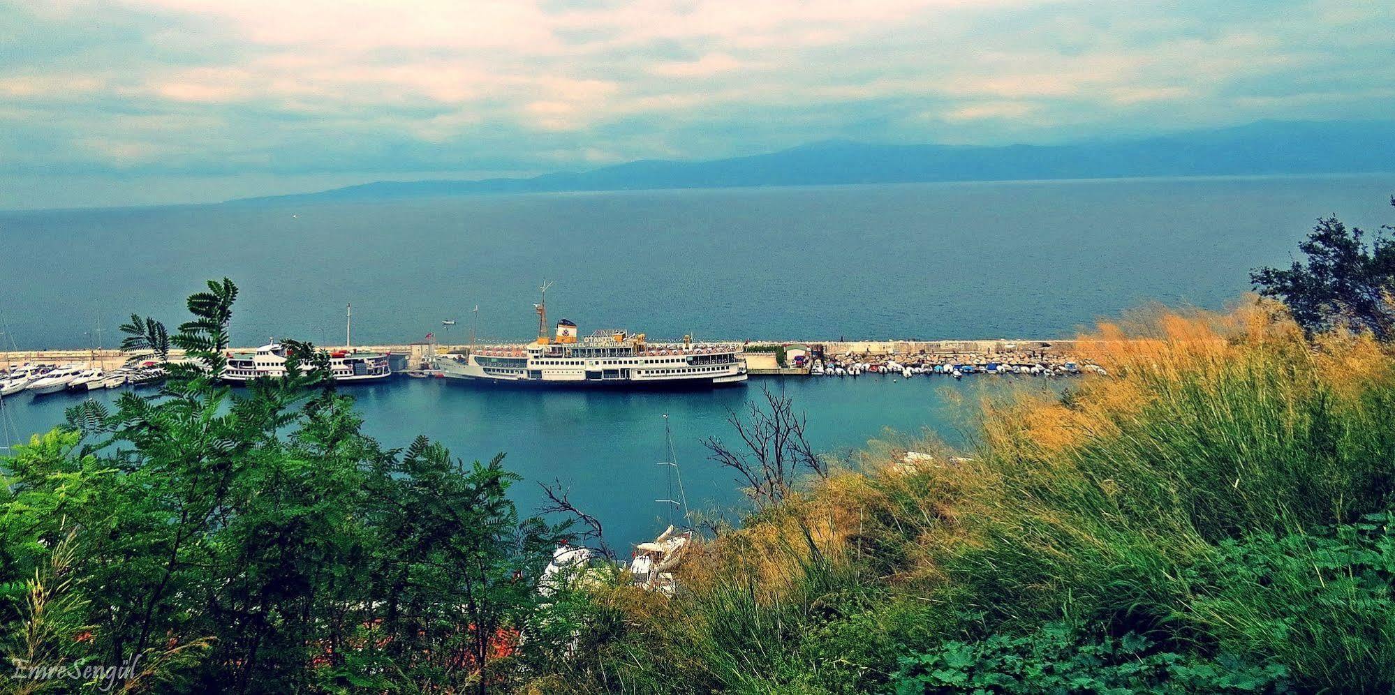 Otantik Gemi Otel Mudanya Extérieur photo